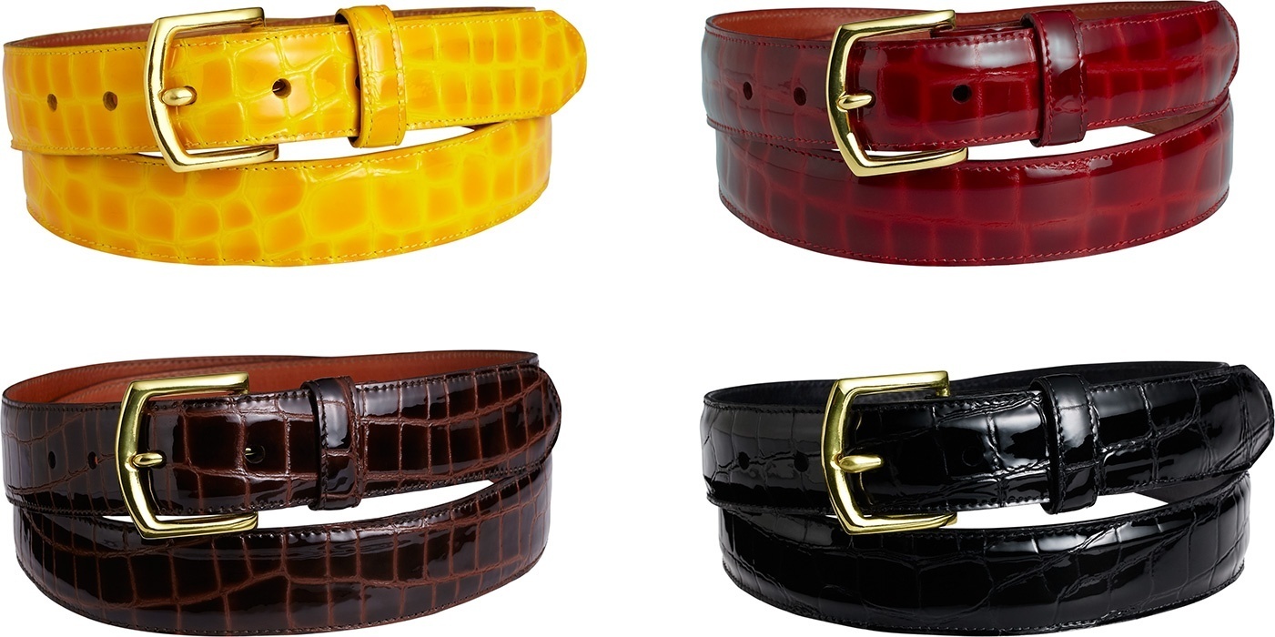 Croc Belt